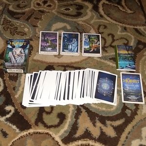 The Hobbit Tarot deck